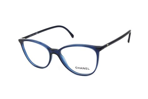 Very Rare Authentic Chanel 3373 c.503 52mm Navy Blue 52mm .